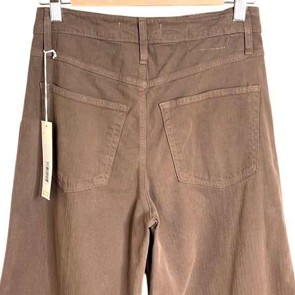 NWT AMO Sheryl Trouser in Coffee Size 26 - Picture 11 of 13